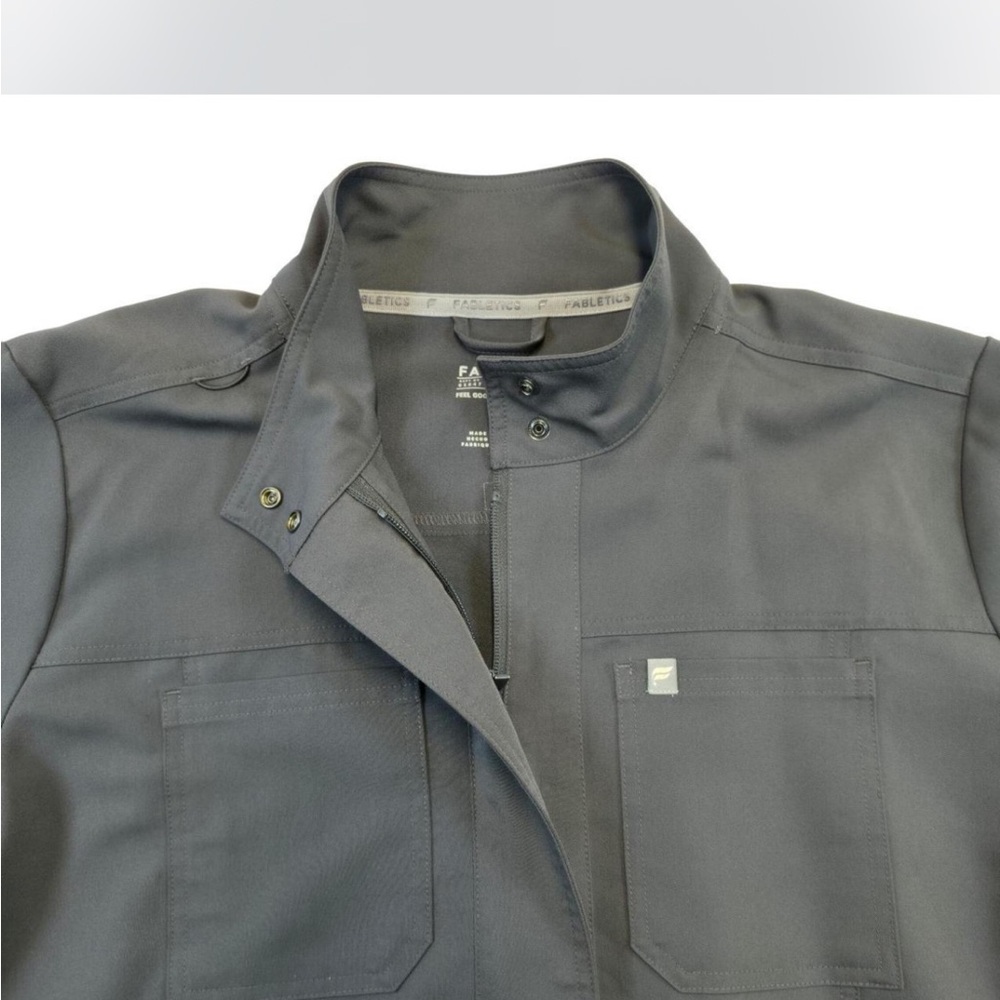 Fabletics evoke scrub jacket - image 5